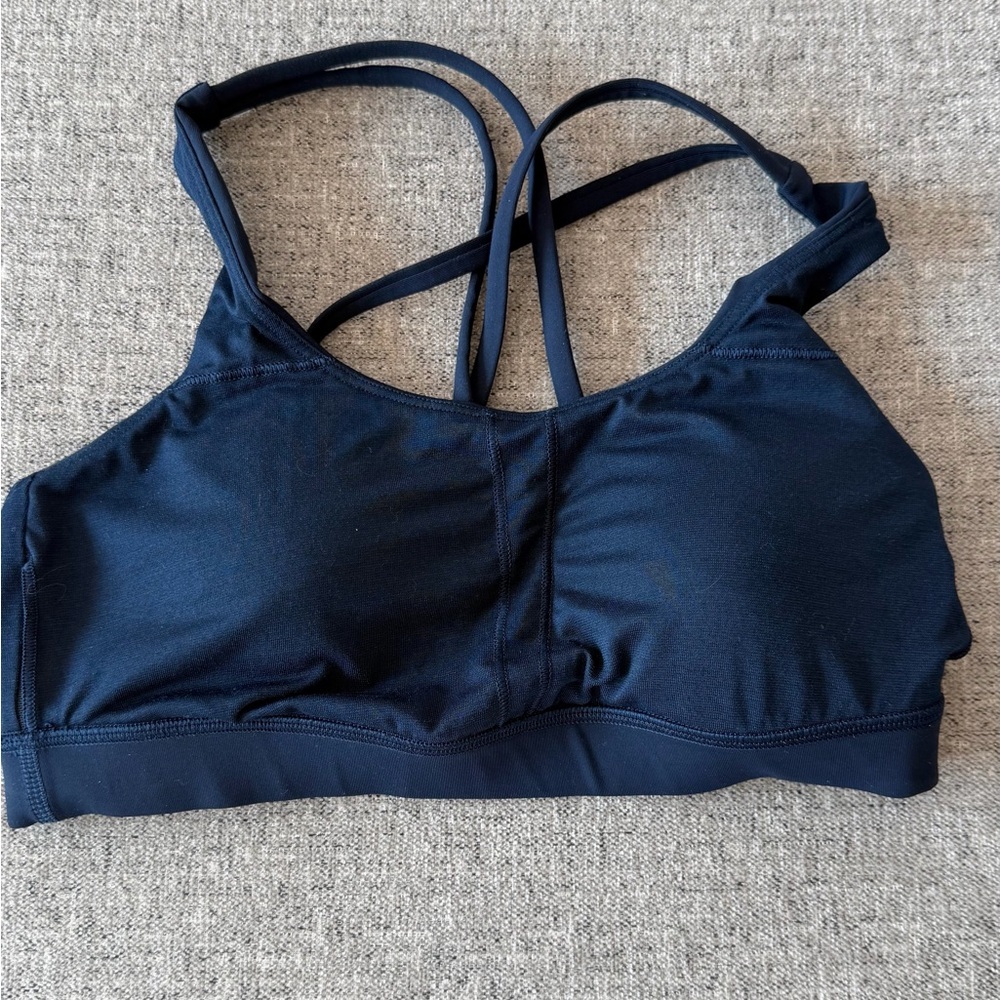 Lululemon Dark Blue Energy Bra,size 6 - Picture 4 of 5
